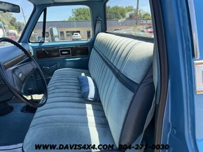1977 Chevrolet K20 Squarebody 4x4 Coming Soon - Photo 4 - North Chesterfield, VA 23237