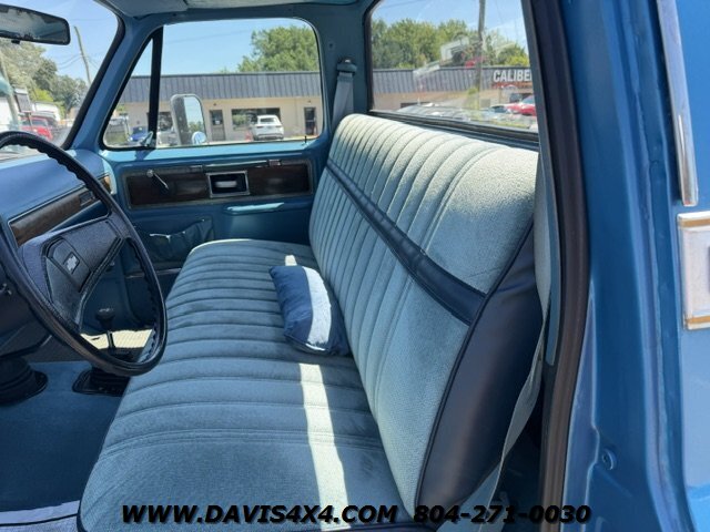 1977 Chevrolet K20 Squarebody 4x4 Coming Soon - Photo 4 - North Chesterfield, VA 23237