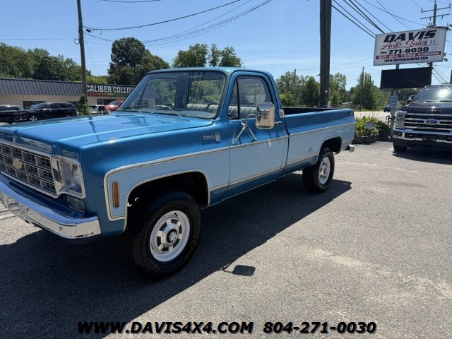 1977 Chevrolet K20 Squarebody 4x4 Coming Soon   - Photo 1 - North Chesterfield, VA 23237