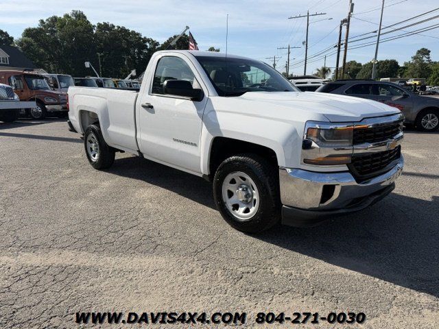 2016 Chevrolet Silverado 1500 LS Work Truck   - Photo 1 - North Chesterfield, VA 23237