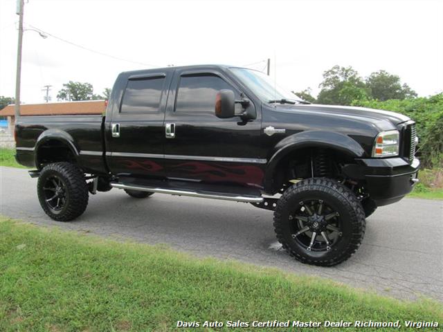 2005 Ford F-250 Diesel Lifted Harley-Davidson 4x4 Crew Cab