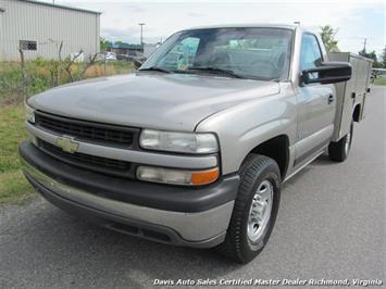 2000 Chevrolet Silverado 2500 HD Regular Cab Long Bed Utility (SOLD)   - Photo 2 - North Chesterfield, VA 23237