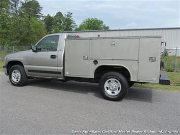 2000 Chevrolet Silverado 2500 HD Regular Cab Long Bed Utility (SOLD)   - Photo 10 - North Chesterfield, VA 23237