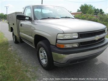 2000 Chevrolet Silverado 2500 HD Regular Cab Long Bed Utility (SOLD)   - Photo 4 - North Chesterfield, VA 23237