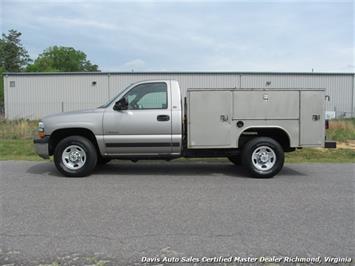 2000 Chevrolet Silverado 2500 HD Regular Cab Long Bed Utility (SOLD)   - Photo 11 - North Chesterfield, VA 23237