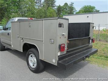 2000 Chevrolet Silverado 2500 HD Regular Cab Long Bed Utility (SOLD)   - Photo 9 - North Chesterfield, VA 23237