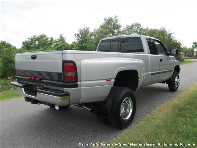 2001 Dodge Ram 3500 Laramie SLT 4X4 Dually Quad Cab Long Bed