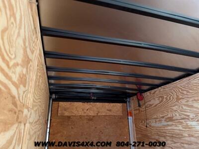 2023 Nexhaul Proline V-Nose Enclosed Trailer   - Photo 9 - North Chesterfield, VA 23237