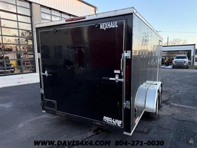 2023 Nexhaul Proline V-Nose Enclosed Trailer   - Photo 11 - North Chesterfield, VA 23237