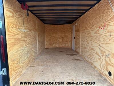 2023 Nexhaul Proline V-Nose Enclosed Trailer   - Photo 13 - North Chesterfield, VA 23237