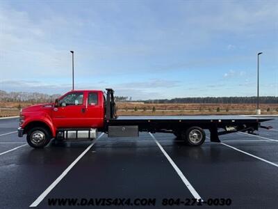 2019 Ford F-650 Extended Cab Jerr-Dan Rollback Flatbed Tow Truck   - Photo 12 - North Chesterfield, VA 23237