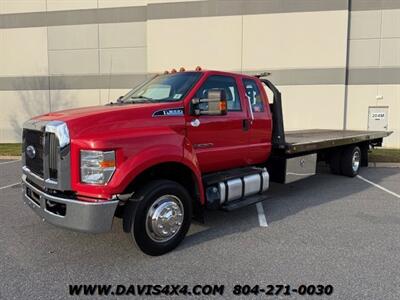 2019 Ford F-650 Extended Cab Jerr-Dan Rollback Flatbed Tow Truck  