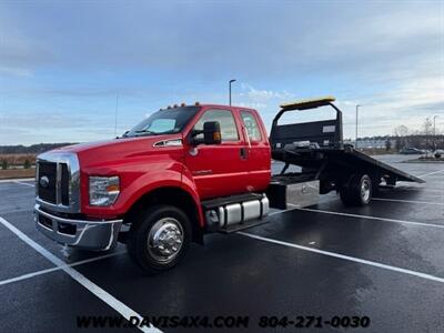 2019 Ford F-650 Extended Cab Jerr-Dan Rollback Flatbed Tow Truck   - Photo 36 - North Chesterfield, VA 23237