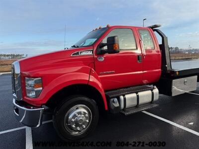 2019 Ford F-650 Extended Cab Jerr-Dan Rollback Flatbed Tow Truck   - Photo 13 - North Chesterfield, VA 23237