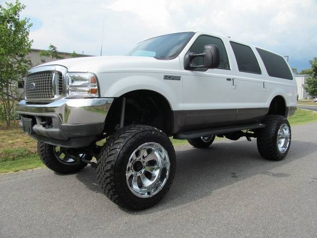 2001 Ford Excursion XLT