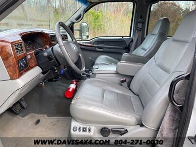 2005 Ford F650 Super Duty Crew Cab Custom Hauler Heavy Duty Tow  Vehicle Cat Diesel - Photo 3 - North Chesterfield, VA 23237