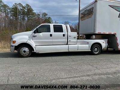 2005 Ford F650 Super Duty Crew Cab Custom Hauler Heavy Duty Tow  Vehicle Cat Diesel - Photo 8 - North Chesterfield, VA 23237