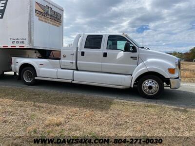 2005 Ford F650 Super Duty Crew Cab Custom Hauler Heavy Duty Tow  Vehicle Cat Diesel - Photo 6 - North Chesterfield, VA 23237