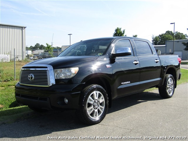 2010 Toyota Tundra Limited Platinum 5.7 4X4 CrewMax Short Bed (SOLD)