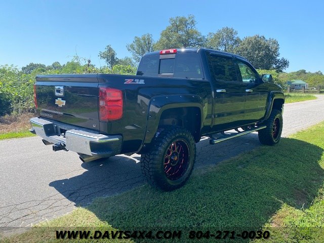 2014 Chevrolet Silverado 1500 Crew Cab Short Bed 4x4 Z92 Factory Lifted ...