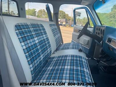 1978 Chevrolet K30 Squarebody Camper Special   - Photo 22 - North Chesterfield, VA 23237