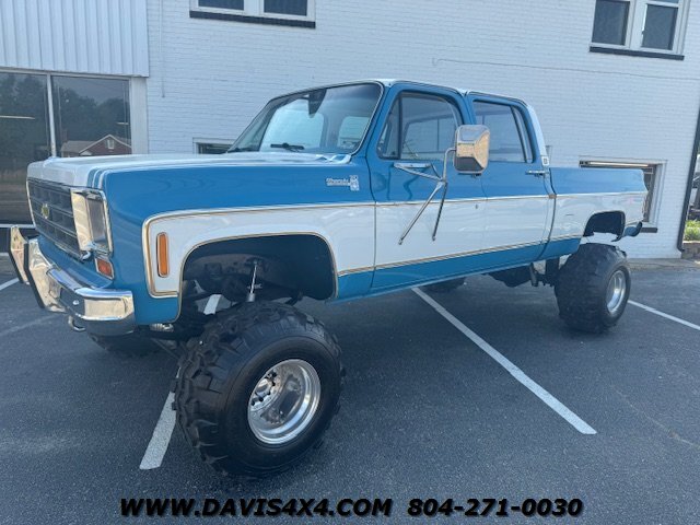 1978 Chevrolet K30 Squarebody Camper Special   - Photo 1 - North Chesterfield, VA 23237