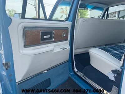 1978 Chevrolet K30 Squarebody Camper Special   - Photo 18 - North Chesterfield, VA 23237