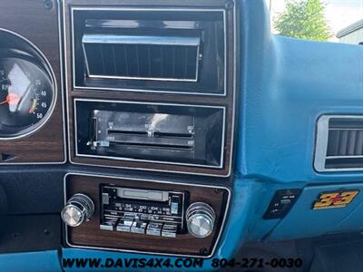 1978 Chevrolet K30 Squarebody Camper Special   - Photo 16 - North Chesterfield, VA 23237