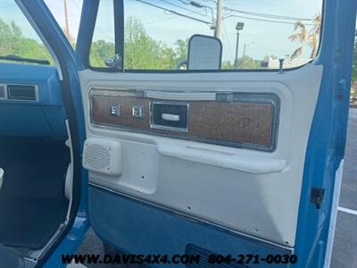 1978 Chevrolet K30 Squarebody Camper Special   - Photo 21 - North Chesterfield, VA 23237