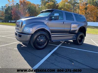 2008 Ford F650 Excursion Cummins Turbo Diesel Custom Conversion  Dually Super Singled Truck/SUV - Photo 2 - North Chesterfield, VA 23237