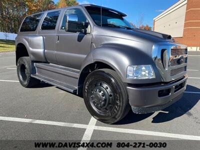 2008 Ford F650 Excursion Cummins Turbo Diesel Custom Conversion  Dually Super Singled Truck/SUV - Photo 22 - North Chesterfield, VA 23237