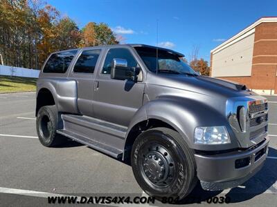 2008 Ford F650 Excursion Cummins Turbo Diesel Custom Conversion  Dually Super Singled Truck/SUV - Photo 23 - North Chesterfield, VA 23237