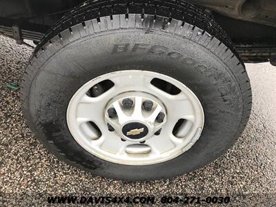 2012 Chevrolet Silverado 2500 HD Crew Cab Utility Body Commercial Work Truck   - Photo 6 - North Chesterfield, VA 23237