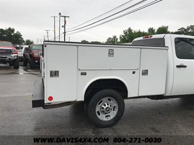 2012 Chevrolet Silverado 2500 HD Crew Cab Utility Body Commercial Work Truck   - Photo 11 - North Chesterfield, VA 23237