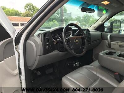 2012 Chevrolet Silverado 2500 HD Crew Cab Utility Body Commercial Work Truck   - Photo 19 - North Chesterfield, VA 23237