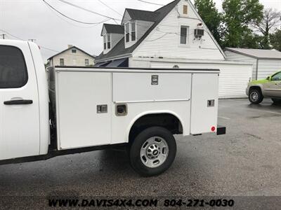 2012 Chevrolet Silverado 2500 HD Crew Cab Utility Body Commercial Work Truck   - Photo 4 - North Chesterfield, VA 23237