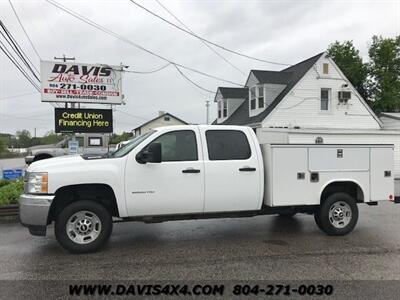 2012 Chevrolet Silverado 2500 HD Crew Cab Utility Body Commercial Work Truck   - Photo 2 - North Chesterfield, VA 23237