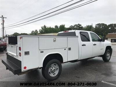 2012 Chevrolet Silverado 2500 HD Crew Cab Utility Body Commercial Work Truck   - Photo 10 - North Chesterfield, VA 23237