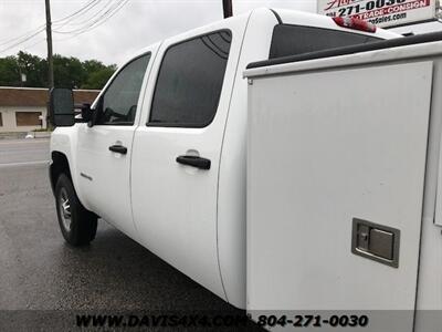 2012 Chevrolet Silverado 2500 HD Crew Cab Utility Body Commercial Work Truck   - Photo 7 - North Chesterfield, VA 23237