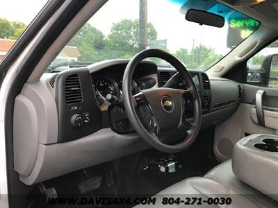 2012 Chevrolet Silverado 2500 HD Crew Cab Utility Body Commercial Work Truck   - Photo 12 - North Chesterfield, VA 23237