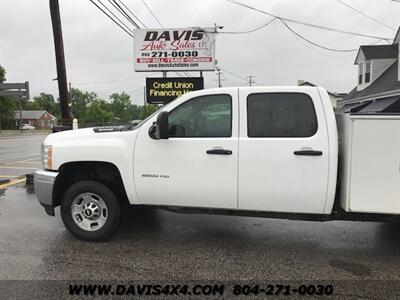 2012 Chevrolet Silverado 2500 HD Crew Cab Utility Body Commercial Work Truck   - Photo 3 - North Chesterfield, VA 23237