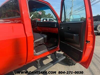 1985 GMC K-15 Squarebody COMING SOON   - Photo 13 - North Chesterfield, VA 23237