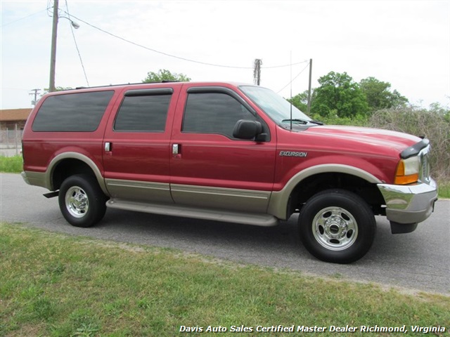 2000 Ford Excursion Limited Sold