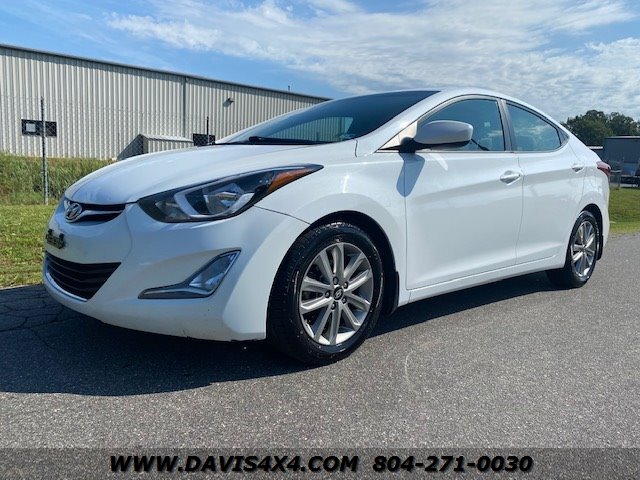 Hyundai elantra se 2016