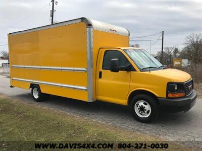 2012 GMC Savana Cutaway 3500 Express Commercial Cargo 1 Ton Box Van/Truck  With Rollup Rear Door - Photo 12 - North Chesterfield, VA 23237