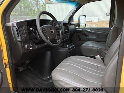 2012 GMC Savana Cutaway 3500 Express Commercial Cargo 1 Ton Box Van/Truck  With Rollup Rear Door - Photo 18 - North Chesterfield, VA 23237