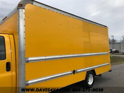 2012 GMC Savana Cutaway 3500 Express Commercial Cargo 1 Ton Box Van/Truck  With Rollup Rear Door - Photo 4 - North Chesterfield, VA 23237