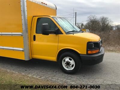 2012 GMC Savana Cutaway 3500 Express Commercial Cargo 1 Ton Box Van/Truck  With Rollup Rear Door - Photo 13 - North Chesterfield, VA 23237