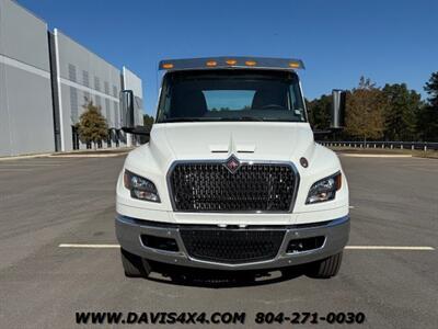 2025 International MV607 Regular Cab Rollback Flatbed Tow Truck   - Photo 8 - North Chesterfield, VA 23237