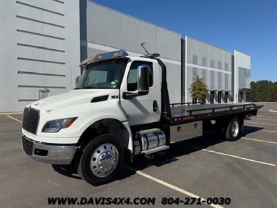 2025 International MV607 Regular Cab Rollback Flatbed Tow Truck   - Photo 31 - North Chesterfield, VA 23237